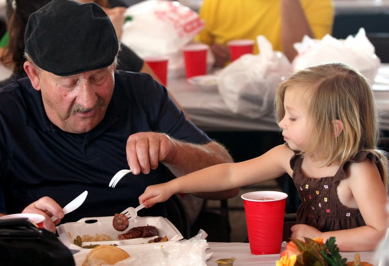 German Sausagefest in Cove